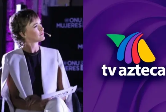 Analista de TV Azteca lanza dura indirecta a Marion Reimers: "pronazis de las transmisiones"