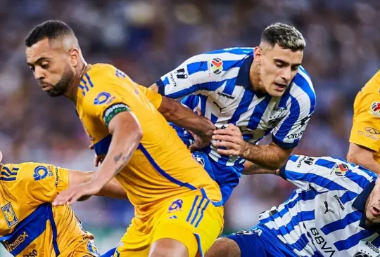 Tigres recibiría un duro castigo por parte de Rayados.