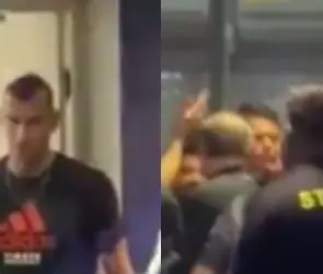Se filtra VIDEO de la pelea entre Rayados y Tigres en los vestidores