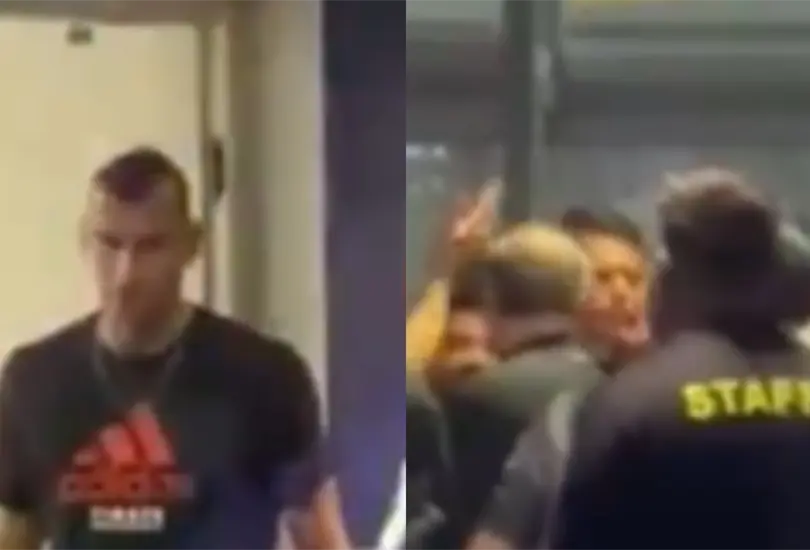 Se revelaron im&aacute;genes de la bronca de Rayados y Tigres.