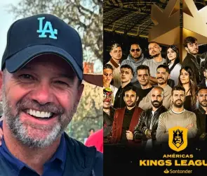 Luis García manda indirecta a la Kings League Américas tras final de la Peoples League