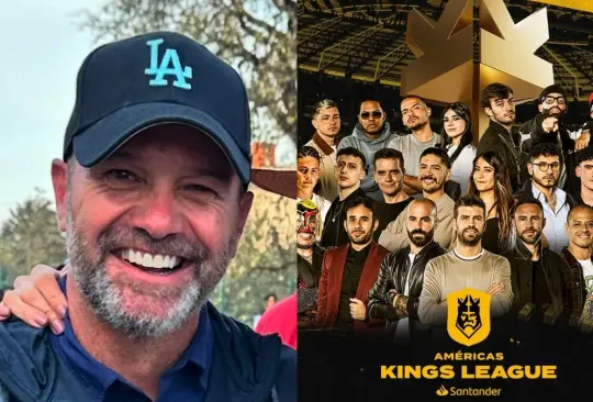 Luis García le mandó una indirecta a la Kings League Américas.