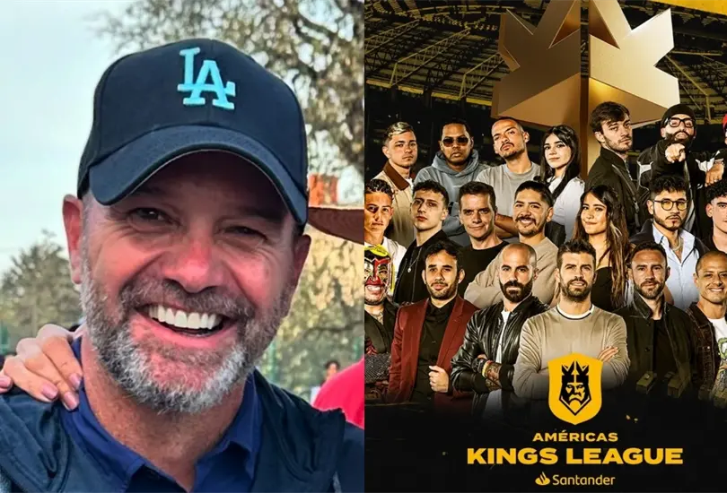 Luis Garc&iacute;a le mand&oacute; una indirecta a la Kings League Am&eacute;ricas.
