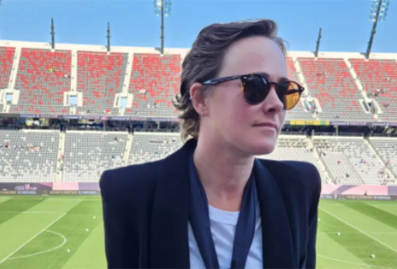 La mexicana volvi&oacute; a dar de qu&eacute; hablar pese a que no tuvo un rol importante en la transmisi&oacute;n de Champions League.