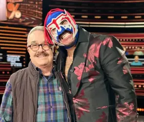 TV Azteca habría obligado a Pedro Sola a disculparse con el Escorpión Dorado