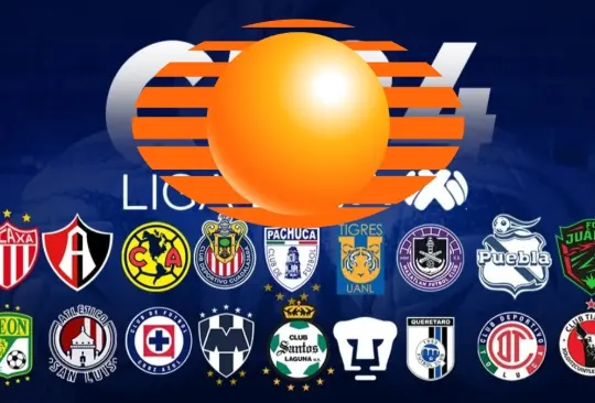 Un equipo de la Liga MX sale de Televisa.