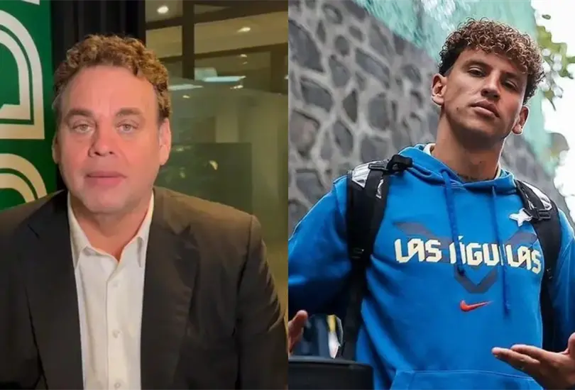 David Faitelson le mandó un duro mensaje a Igor Lichnovsky. David Faitelson le mandó un duro mensaje a Igor Lichnovsky.
