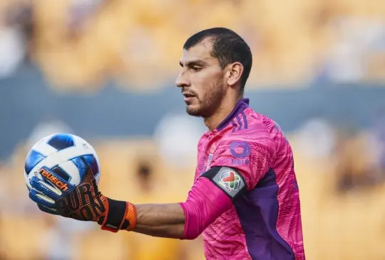 Nahuel Guzmán ya recibió su sanción por el tema del láser.