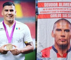 Carlos Salcido niega ser deudor alimenticio pese a ser exhibido en calles de Guadalajara