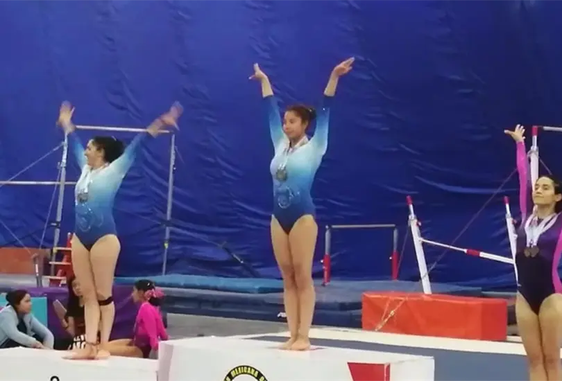 La gimnasta mexicana ha pedido ayuda para solventar los gastos de sus próximas competencias La gimnasta mexicana ha pedido ayuda para solventar los gastos de sus próximas competencias