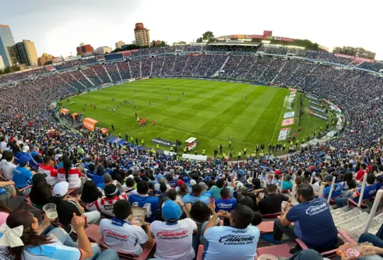 Cruz Azul finalmente tendría su propio estadio.