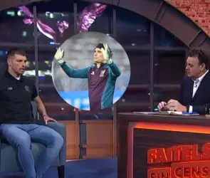 Tiago Volpi humilla a Faitelson con contundente mensaje sobre Guillermo Ochoa