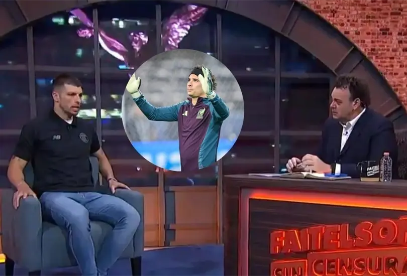 Tiago Volpi humill&oacute; a David Faitelson y a los haters de Guillermo Ochoa con un contundente mensaje