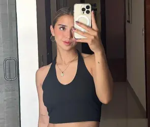 Nailea Vidrio manda mensaje tras rumor de Ramón Juárez: "pura mamad*" (VIDEO)