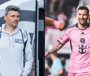 Rayados vs Inter Miami: Tano Ortiz especula con ayudas del árbitro al equipo de Messi