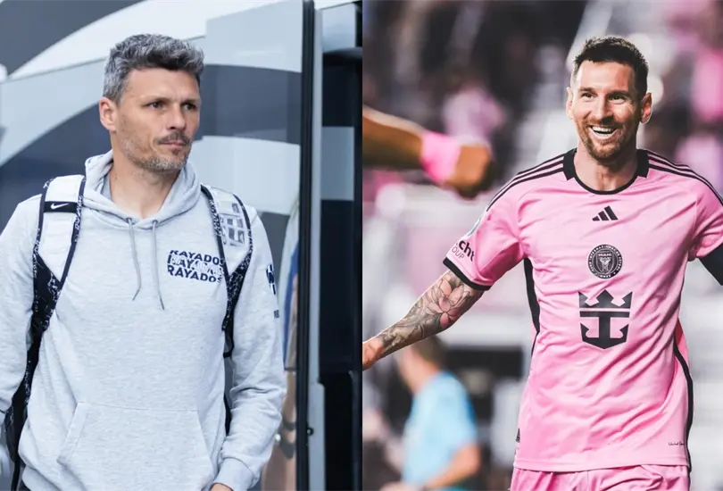 El DT de Rayados, Fernando Tano Ortiz, especul&oacute; con ayudas del &aacute;rbitro a Lionel Messi e Inter Miami