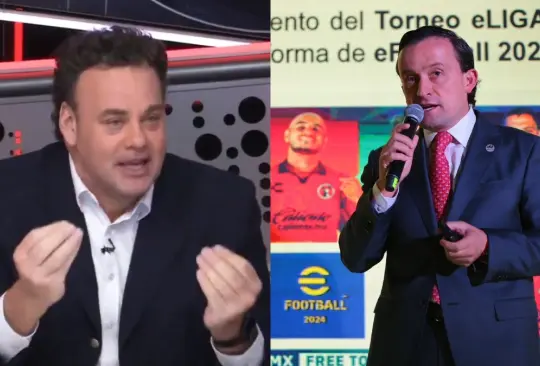 David Faitelson reventó a Mikel Arriola y a la Liga MX por la negligencia con la lesión de Nayeli Rangel