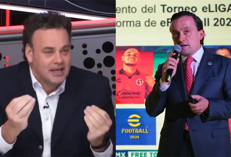 David Faitelson reventó a Mikel Arriola y a la Liga MX por la negligencia con la lesión de Nayeli Rangel David Faitelson reventó a Mikel Arriola y a la Liga MX por la negligencia con la lesión de Nayeli Rangel