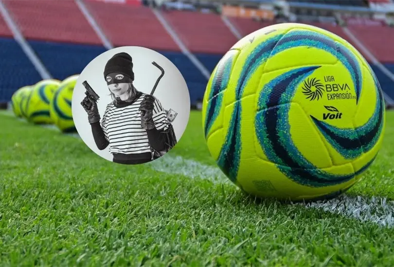 Un equipo de futbol fue v&iacute;ctima de robo en su propio vestuario durante un partido