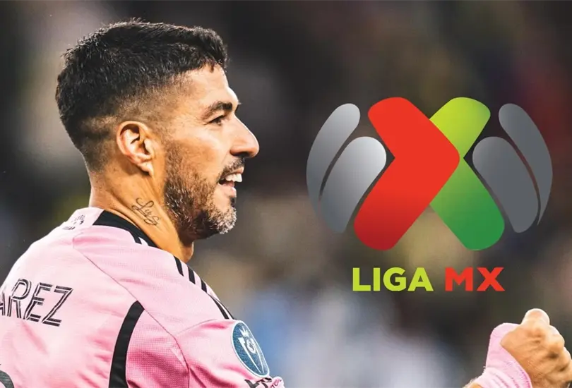 Luis Su&aacute;rez estuvo cerca de llegar a la Liga MX