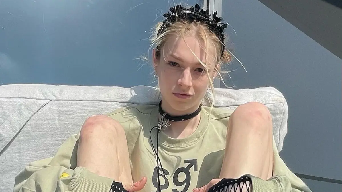 En el programa formó parte de la creatividad de su personaje para que también reflejara sus experiencias.