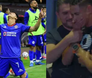 Cruz Azul: El motivo por el que Uriel Antuna decidió "bautizarse" como cristiano