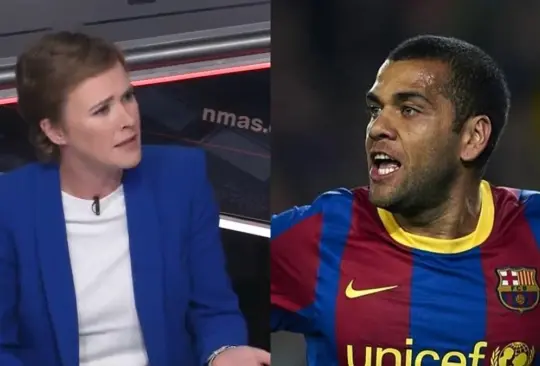 Marion Reimers sacó sus ideales para hablar de Dani Alves