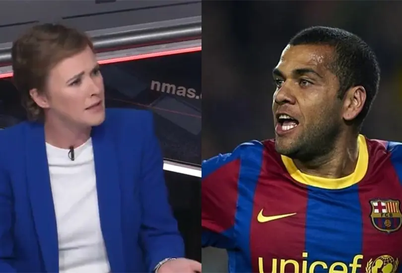 Marion Reimers sac&oacute; sus ideales para hablar de Dani Alves