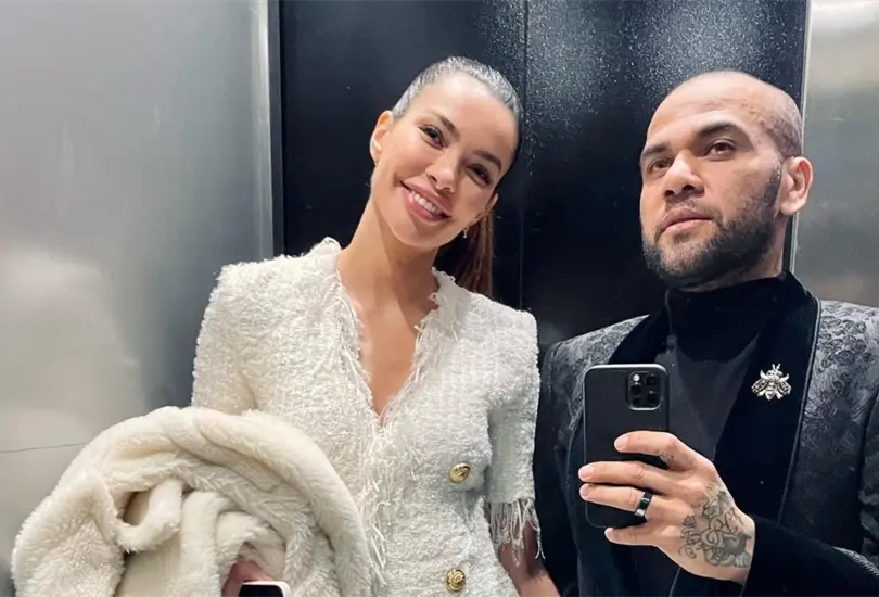 En los últimos meses han surgido muchas especulaciones sobre una el matrimonio de Joana Sanz y Dani Alves En los últimos meses han surgido muchas especulaciones sobre una el matrimonio de Joana Sanz y Dani Alves