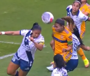Nayeli Rangel: Así quedó la futbolista de Tigres Femenil tras el golpe que sufrió (FOTO)