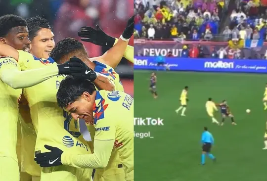 América sorprendió con su Jogo Bonito