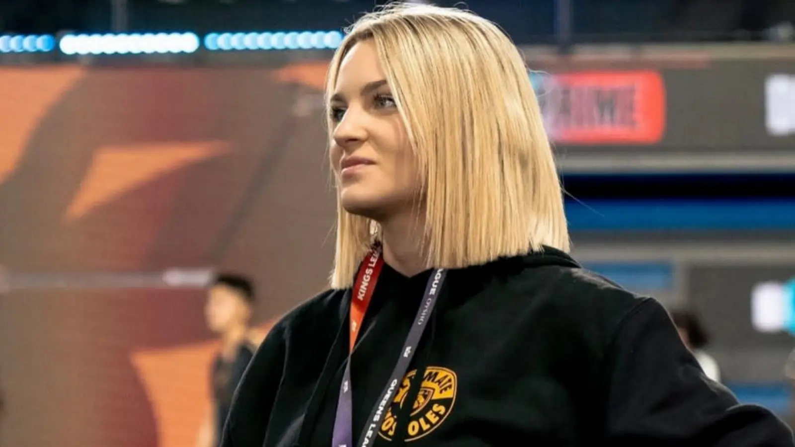 No&eacute; tom&oacute; las riendas de Ultimate Mostoles en la Queens League como presidenta.