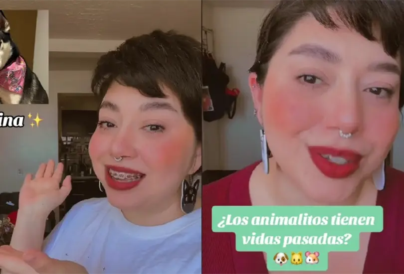 Los videos de esta mujer han dado de qu&eacute; hablar en la plataforma.