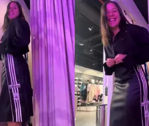 Norma Palafox presume su outfit y recibe burla: "pareces hermana" (VIDEO)