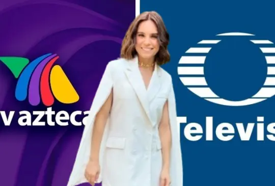 Tania Rincón habría influido en la llegada de un talento de TV Azteca a Televisa.