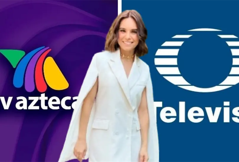 Tania Rinc&oacute;n habr&iacute;a influido en la llegada de un talento de TV Azteca a Televisa.