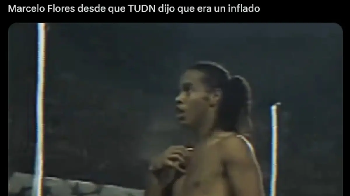 Marcelo Flores protagoniza los memes tras su hat-trick en el Tigres vs Necaxa