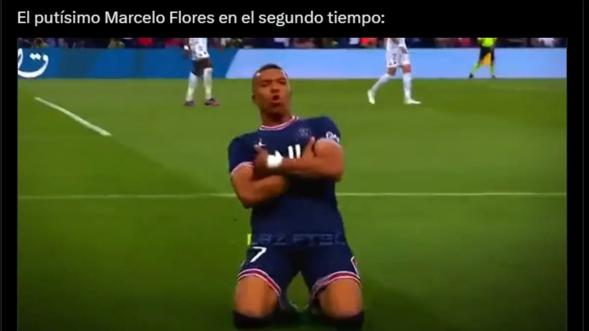 Marcelo Flores protagoniza los memes tras su hat-trick en el Tigres vs Necaxa