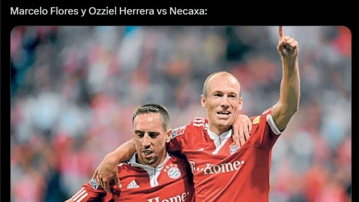 Marcelo Flores protagoniza los memes tras su hat-trick en el Tigres vs Necaxa