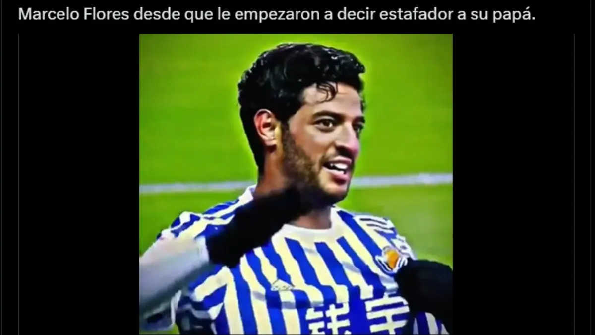 Marcelo Flores protagoniza los memes tras su hat-trick en el Tigres vs Necaxa