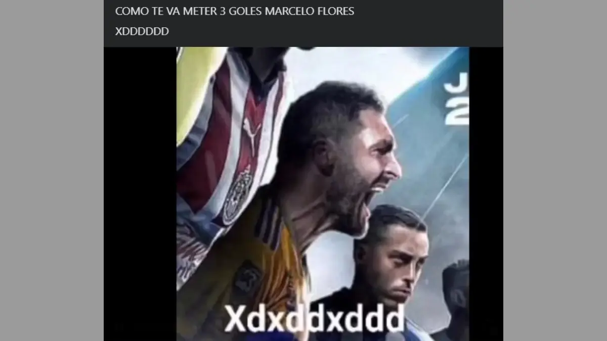 Marcelo se lució con tres goles en cuestión de 10 minutos, mismos que dictaron sentencia para el equipo de los 'hidrocálidos'.