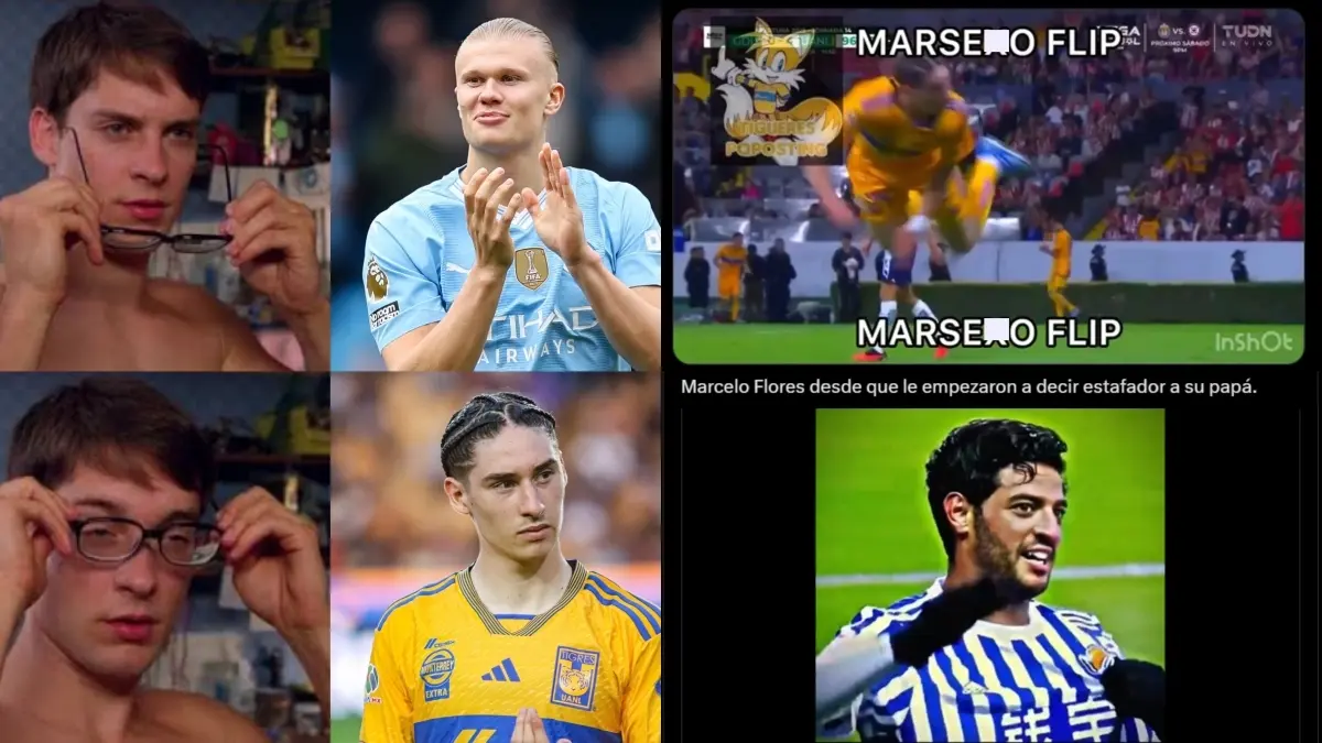 Marcelo Flores se lució con un hat-trick para darle la victoria a Tigres 5-2 ante Necaxa en el Volcán.