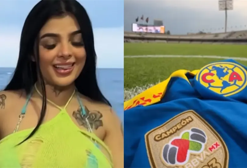 Karely Ruiz recibi&oacute; un beso peculiar.
