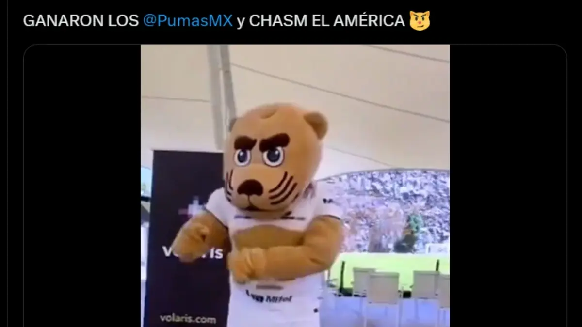 América es víctima de los memes tras caer sorpresivamente ante Pumas