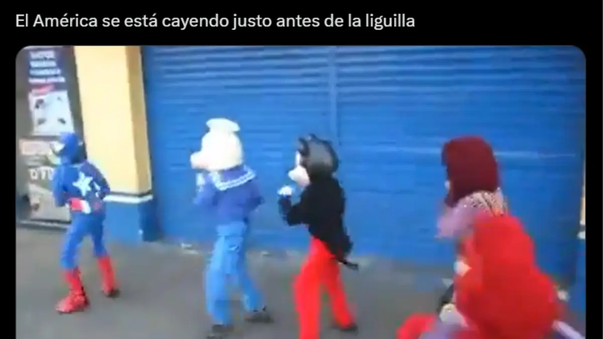 América es víctima de los memes tras caer sorpresivamente ante Pumas