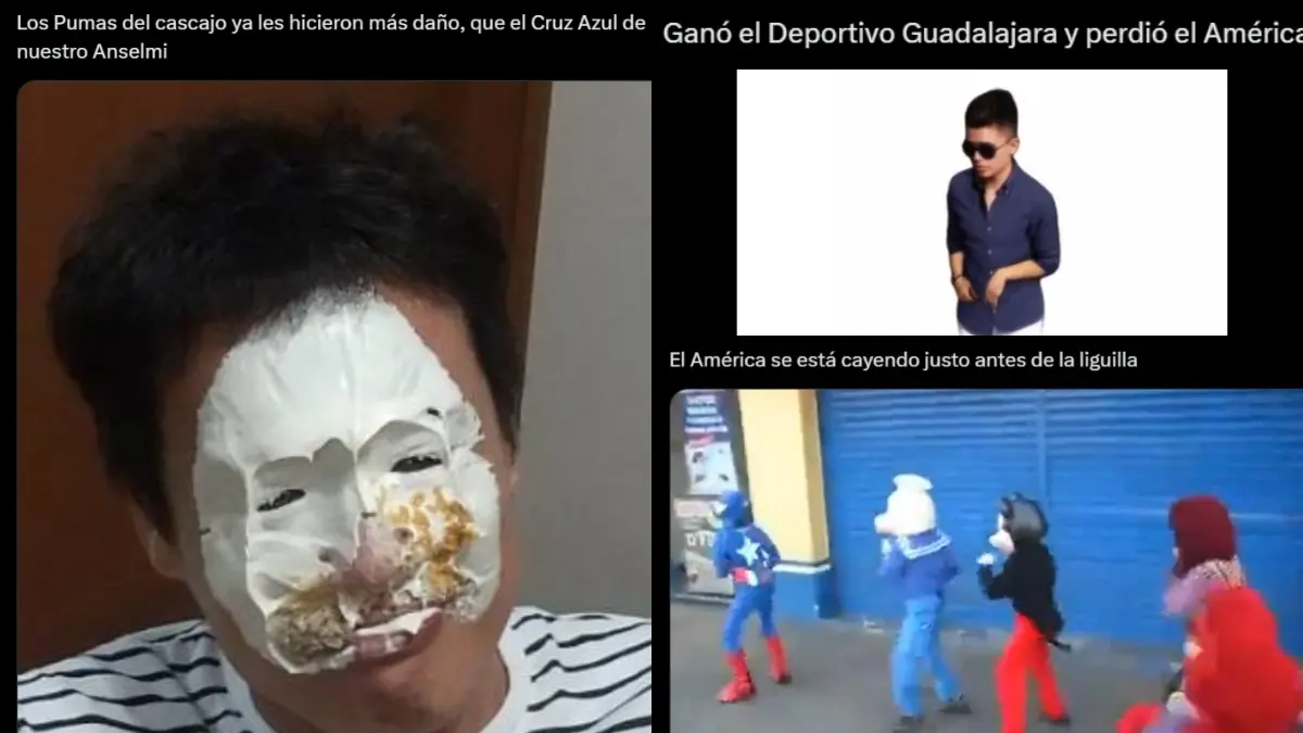 América cayó sorpresivamente 2-1 ante Pumas por lo que los memes en su contra no se hicieron esperar.