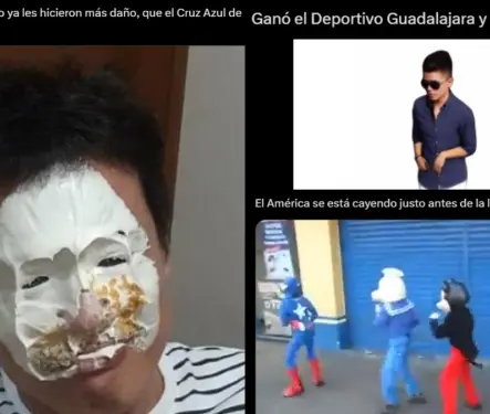 América es víctima de los memes tras caer sorpresivamente ante Pumas