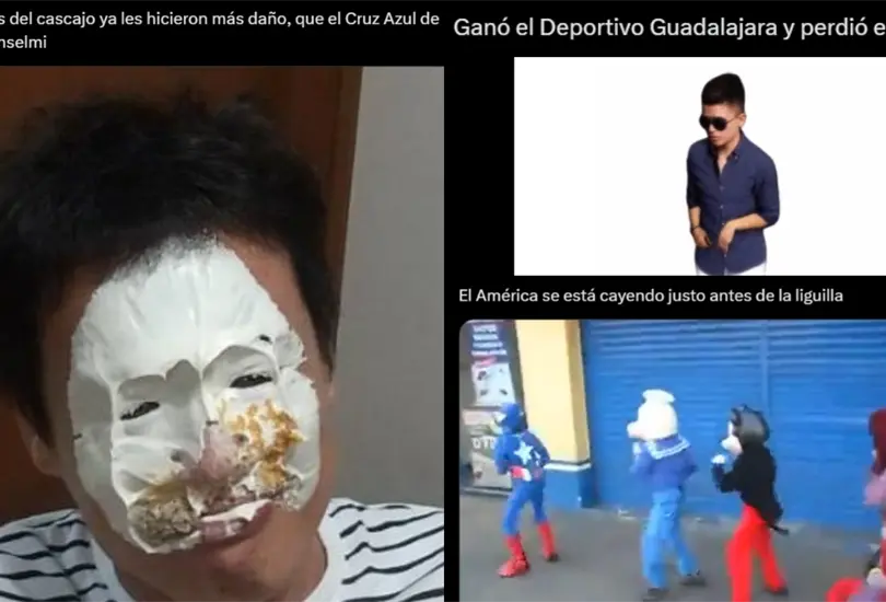 Am&eacute;rica cay&oacute; sorpresivamente 2-1 ante Pumas por lo que los memes en su contra no se hicieron esperar.