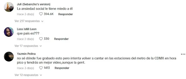La gente admiró la manera en la que este chico pudo iniciar la acción. Captura de pantalla