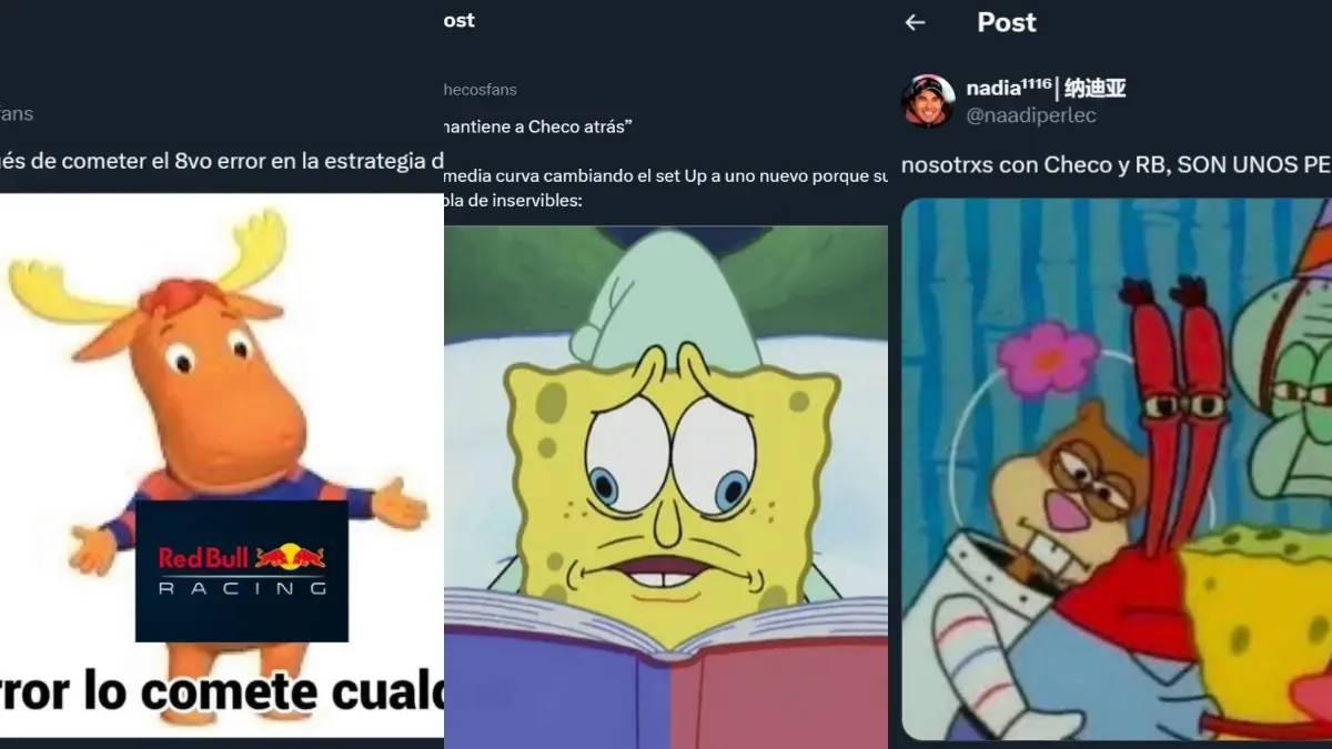 Los aficionados mexicanos explotaron contra Red Bull por arruinar la carrera de Sergio Checo Pérez en GP de China.